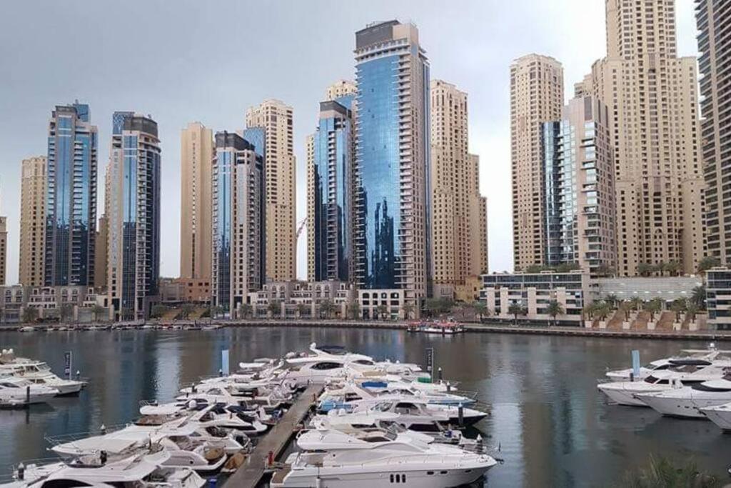 Dubai Marina 1 Bedroom Apt. Walking Distance Jbr. Exterior foto