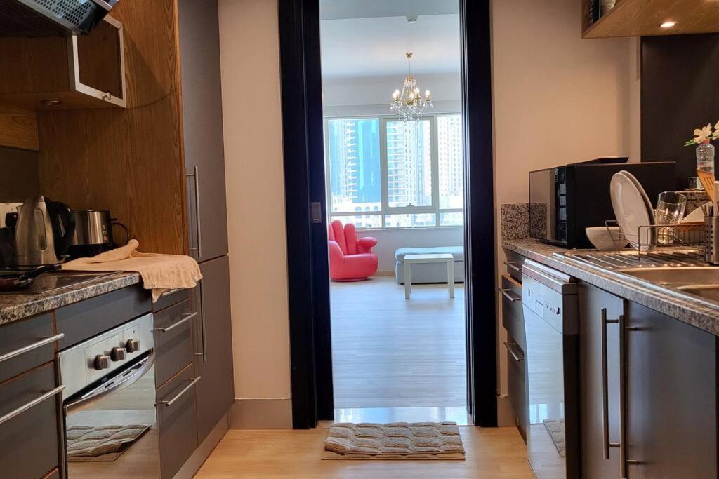 Dubai Marina 1 Bedroom Apt. Walking Distance Jbr. Exterior foto