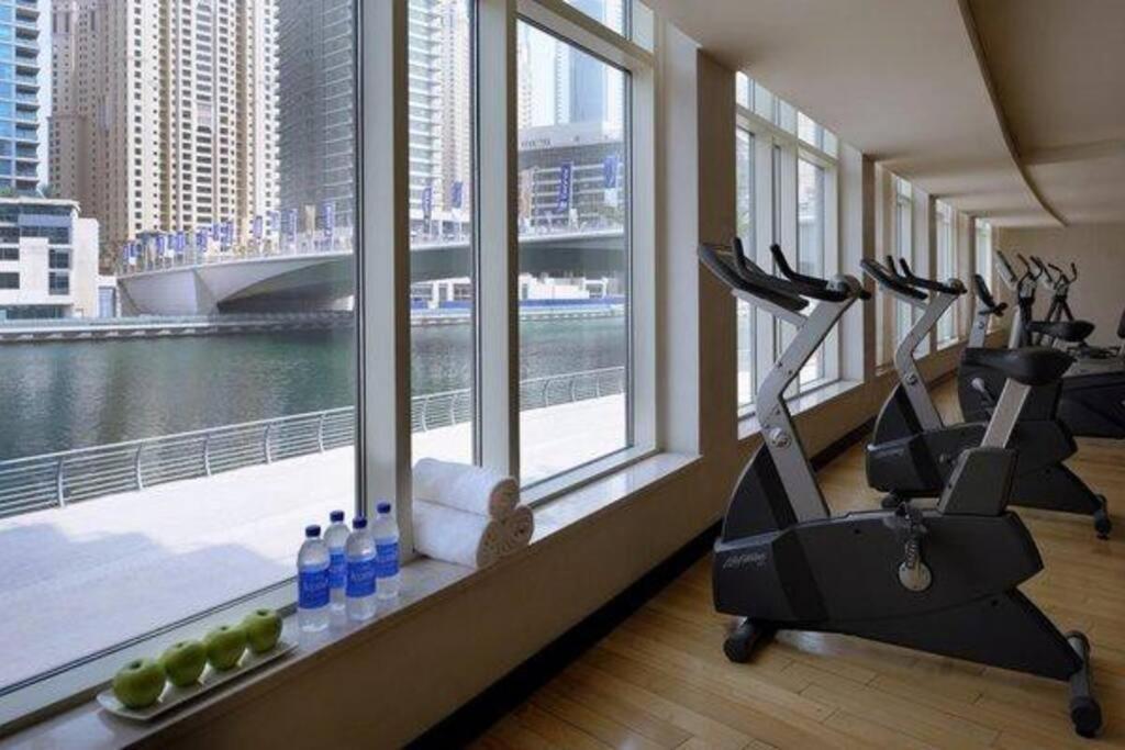 Dubai Marina 1 Bedroom Apt. Walking Distance Jbr. Exterior foto
