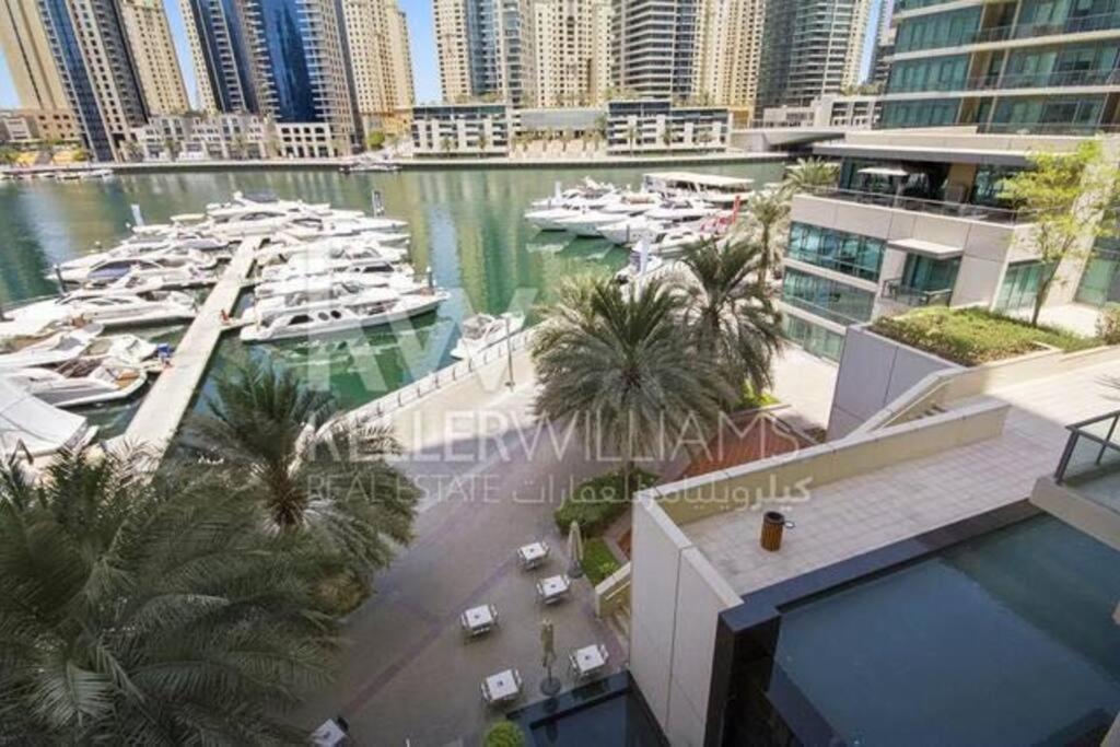 Dubai Marina 1 Bedroom Apt. Walking Distance Jbr. Exterior foto