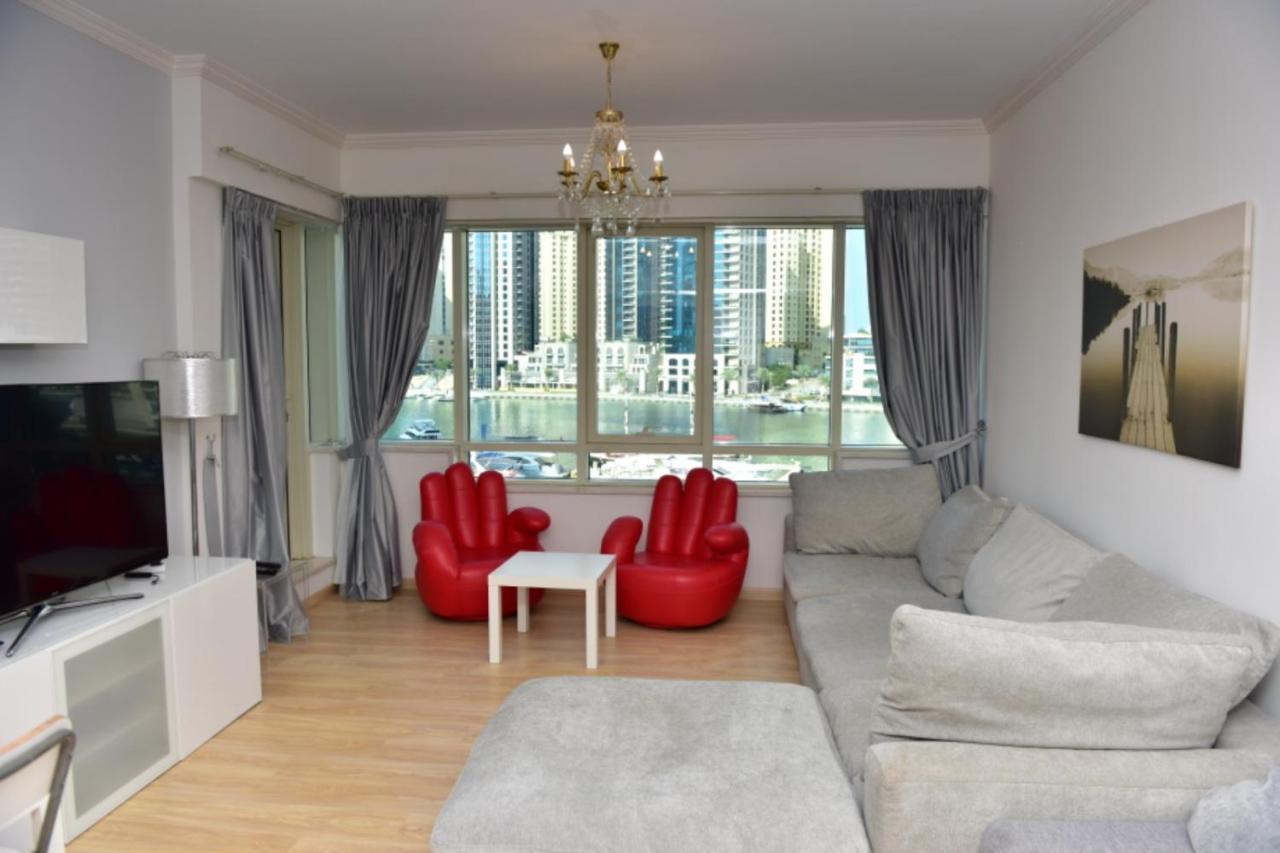 Dubai Marina 1 Bedroom Apt. Walking Distance Jbr. Exterior foto